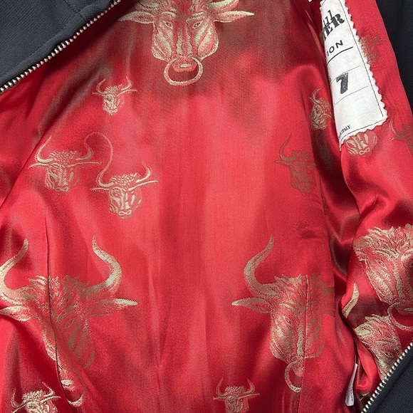 Jean Paul Gailtier Sz 4 Very Limited Edition Full Back Zip Jacket Micro Dress - Picture 9 of 12